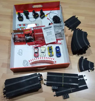 Scalextric Silverstone Ampliado