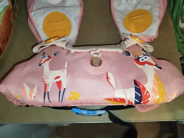 Cinturón flotador con manguitos infantil