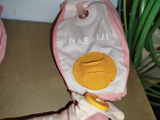 Cinturón flotador con manguitos infantil