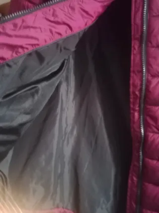 Chaquetón plumífero con capucha, Springfield