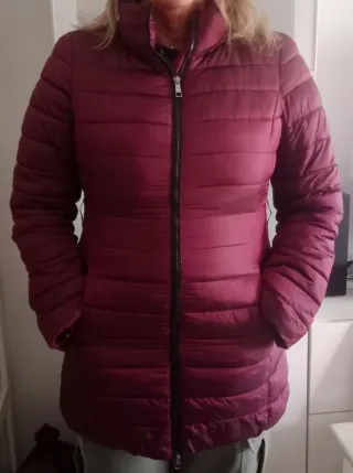 Chaquetón plumífero con capucha, Springfield