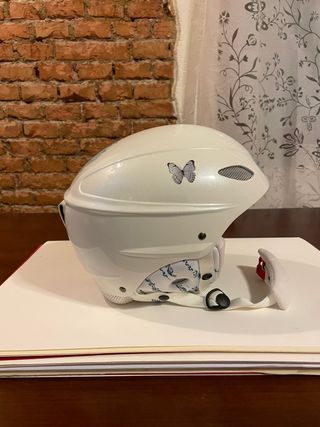 Casco da sci WEDZE bianco mis. 52-58 (M) 515 gr.