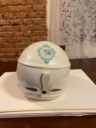 Casco da sci WEDZE bianco mis. 52-58 (M) 515 gr.