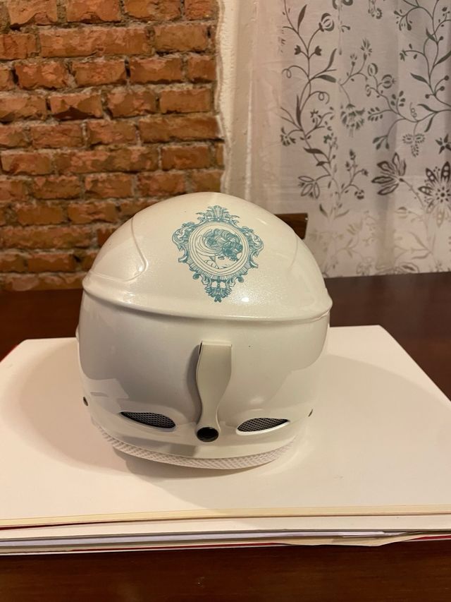 Casco da sci WEDZE bianco mis. 52-58 (M) 515 gr.