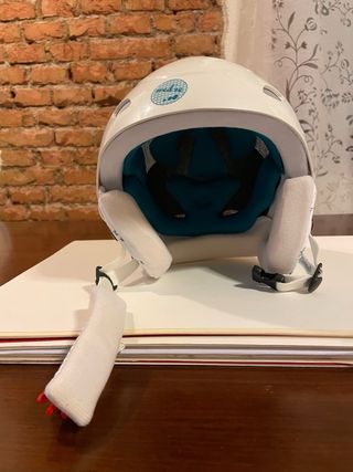 Casco da sci WEDZE bianco mis. 52-58 (M) 515 gr.