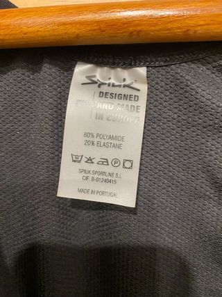 Culote Spiuk Corto Hombre Talla L