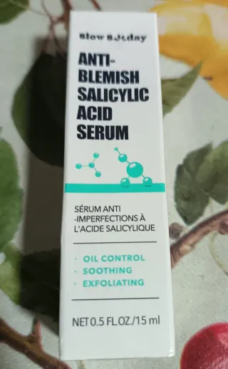 Slow. Jeday Anti-Blemish Salicylic Acid Serum