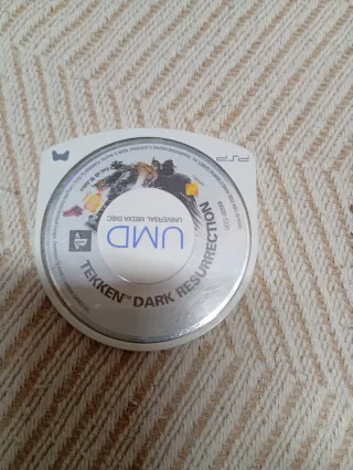 PSP Tekken Dark Resurrection UMD