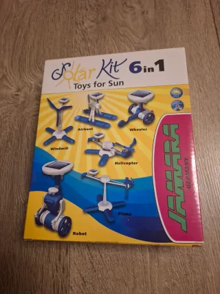 Solar Kit 6 en 1. Toys for sun