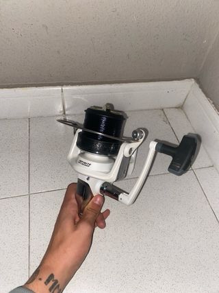 Caña Daiwa Vertice 12’ 3.5lb VTG2312 carrete daiwa