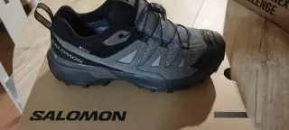 Zapatillas Salomon Senderismo Gore-Tex Negras