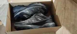 Zapatillas Salomon Senderismo Gore-Tex Negras