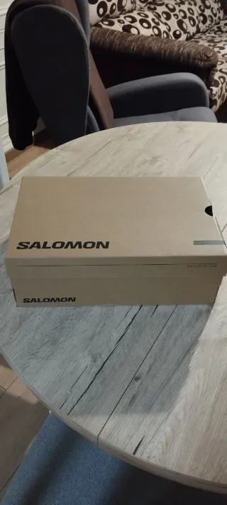 Zapatillas Salomon Senderismo Gore-Tex Negras