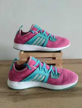 Tênis Adidas Durama K Rosa Turquesa EU 39