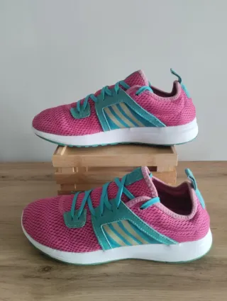 Tênis Adidas Durama K Rosa Turquesa EU 39
