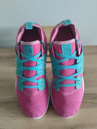 Tênis Adidas Durama K Rosa Turquesa EU 39