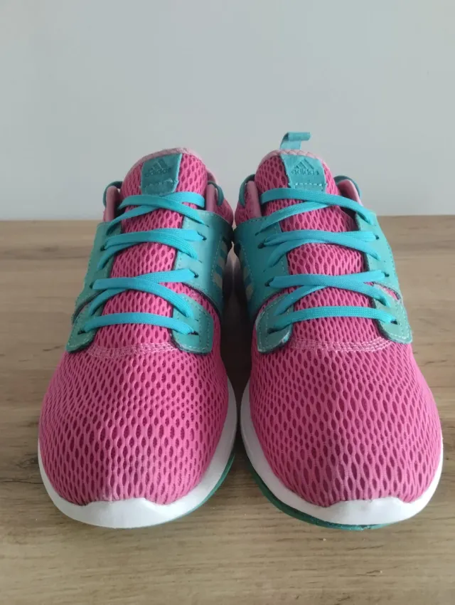 Tênis Adidas Durama K Rosa Turquesa EU 39