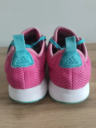 Tênis Adidas Durama K Rosa Turquesa EU 39