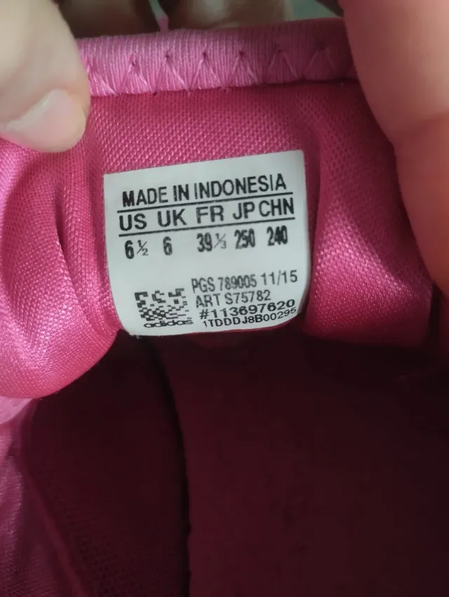 Tênis Adidas Durama K Rosa Turquesa EU 39