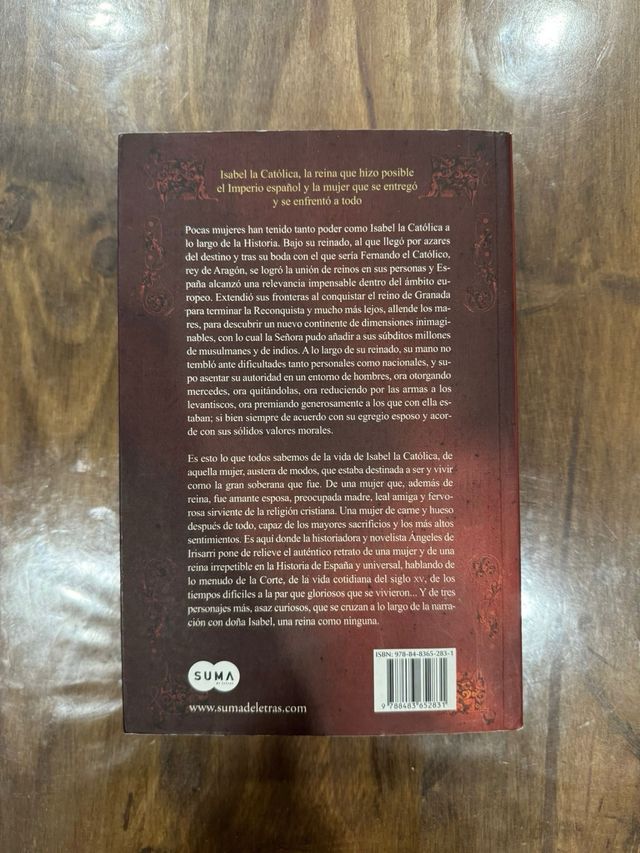 Isabel la reina