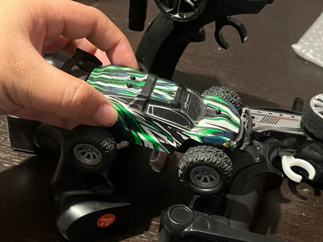 Conjunto de Mandos de Radio Control Tamiya