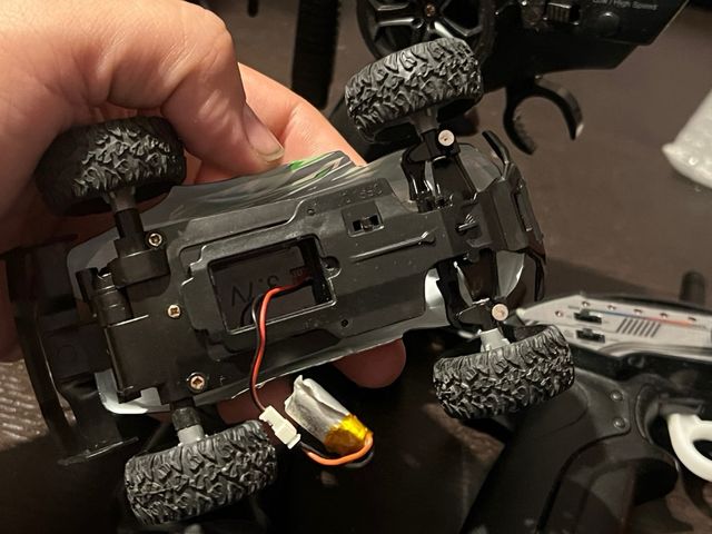 Conjunto de Mandos de Radio Control Tamiya