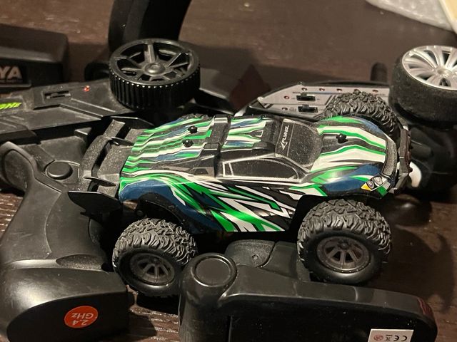 Conjunto de Mandos de Radio Control Tamiya