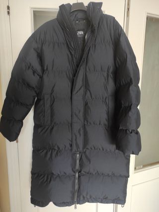 Abrigo acolchado Zara Talla M