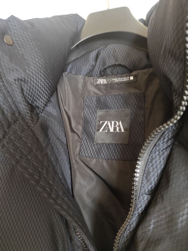 Abrigo acolchado Zara Talla M