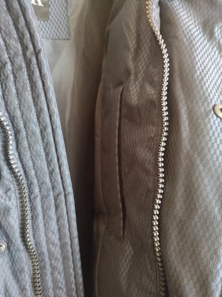 Abrigo acolchado Zara Talla M