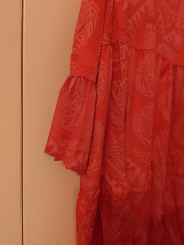 Vestito Aurora rosso