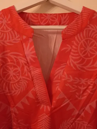 Vestito Aurora rosso