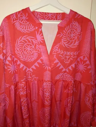 Vestito Aurora rosso