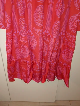 Vestito Aurora rosso