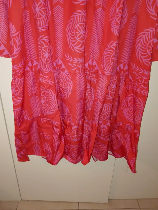 Vestito Aurora rosso