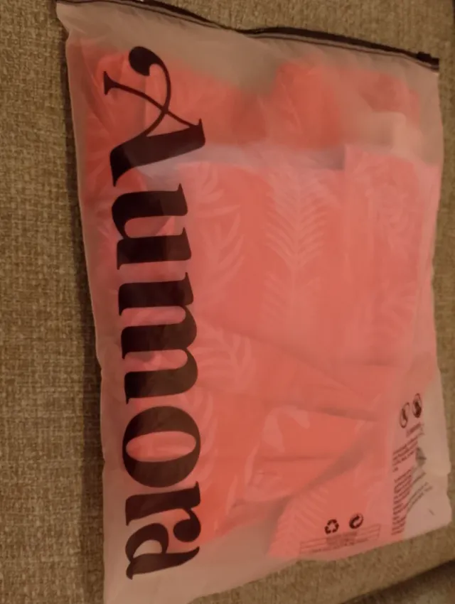 Vestito Aurora rosso