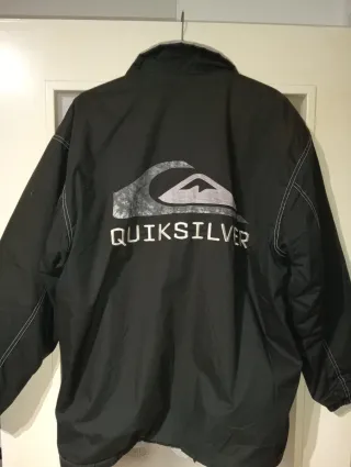 Chaqueta Quiksilver Talla L 1998 Una Joya