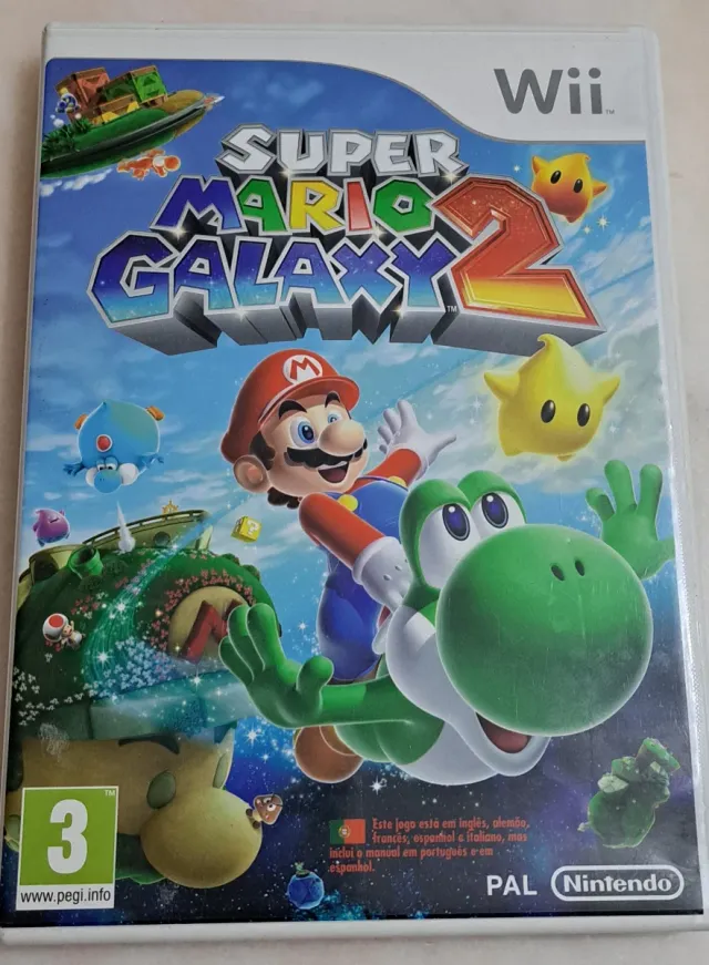 Super Mario Galaxy 2 Wii