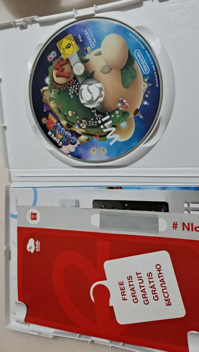Super Mario Galaxy 2 Wii
