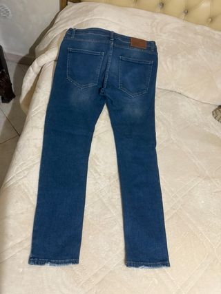 Jeans Louis Vuitton Uomo Blu Elasticizzati