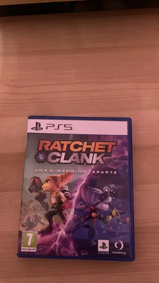 Ratchet & Clank PS5 Una Dimensión Aparte