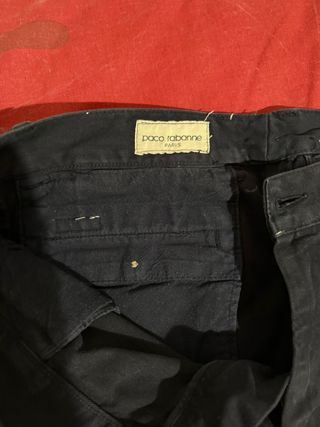 Pantalones Chinos Paco Rabanne Azul