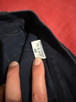 Pantalones Chinos Paco Rabanne Azul