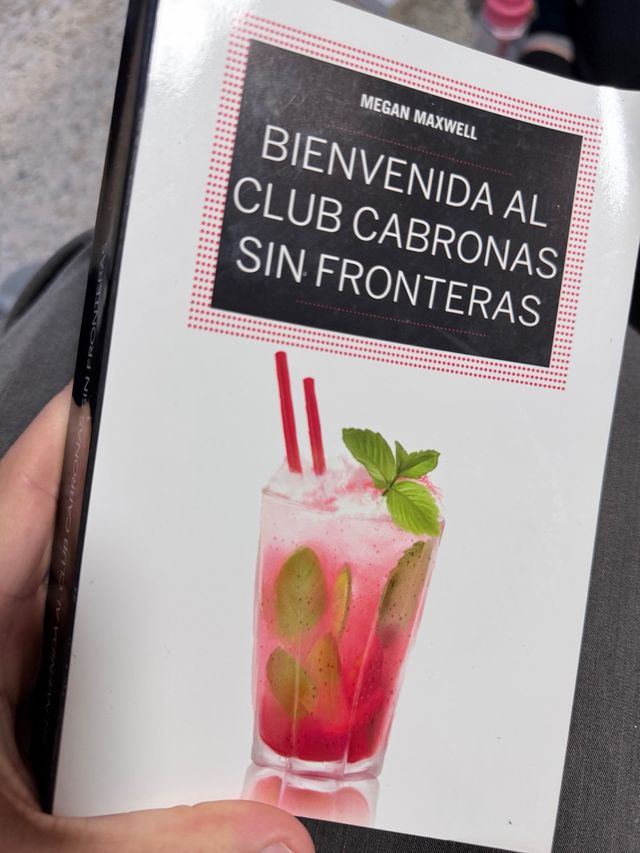 Bienvenida al club cabronas sin fronteras