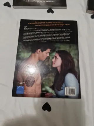 LUNA NUEVA: LIBRO OFICIAL DE LA PELICULA (Spani...