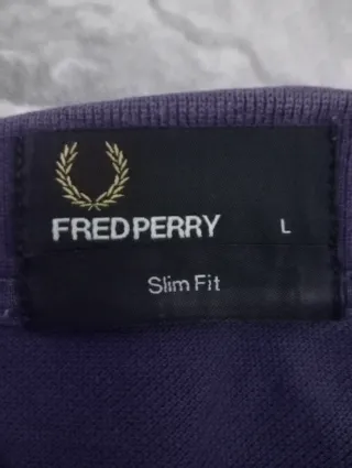 Camisa Fred Perry Slim Fit Talla L