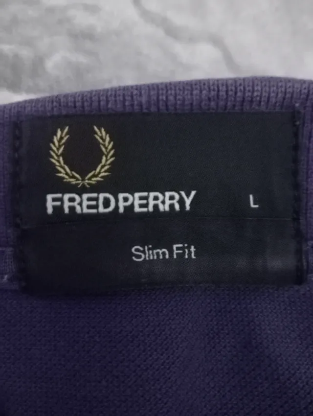 Camisa Fred Perry Slim Fit Talla L