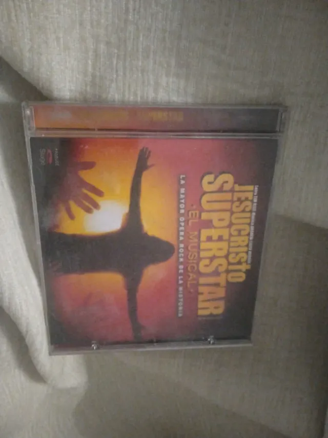 CD Jesucristo Superstar - El Musical