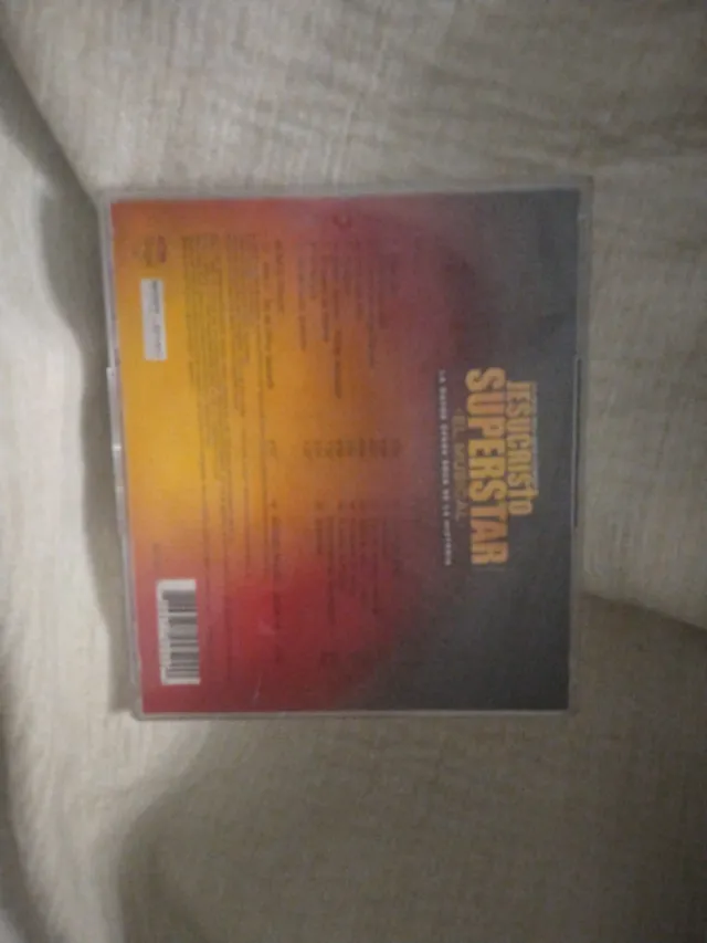 CD Jesucristo Superstar - El Musical