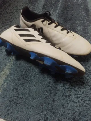 Chuteiras Futebol Adidas Brancas